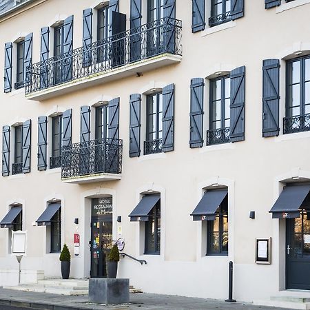 Logis Hotel Du Morvan - Restaurant La Table De Jerome Luzy Dış mekan fotoğraf