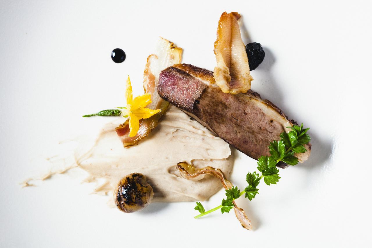 Logis Hotel Du Morvan - Restaurant La Table De Jerome Luzy Dış mekan fotoğraf
