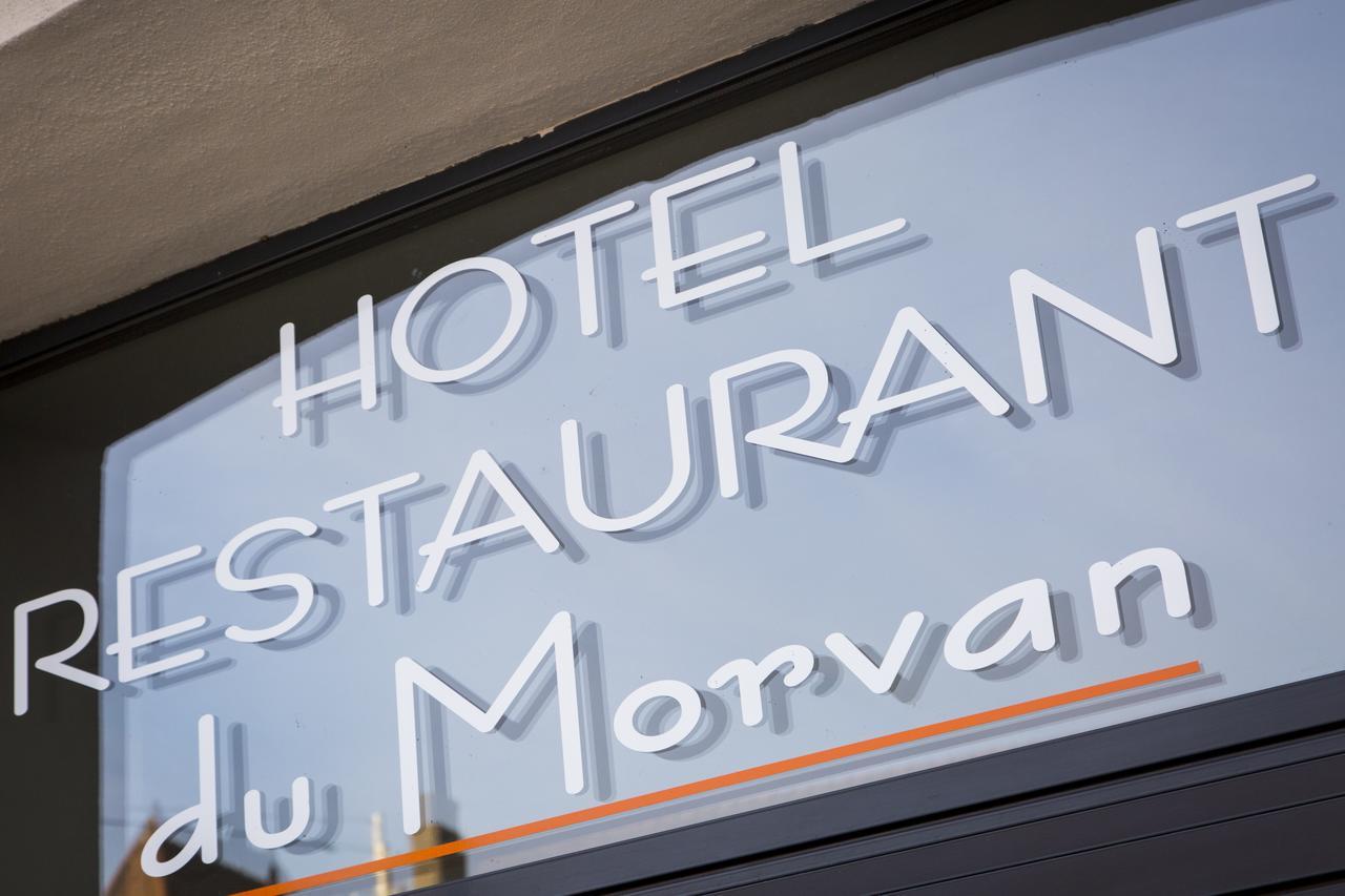 Logis Hotel Du Morvan - Restaurant La Table De Jerome Luzy Dış mekan fotoğraf