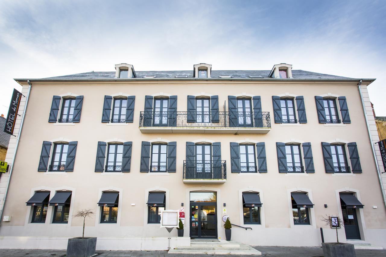 Logis Hotel Du Morvan - Restaurant La Table De Jerome Luzy Dış mekan fotoğraf