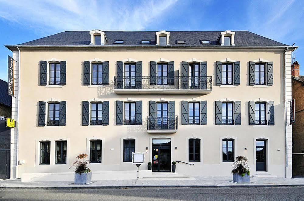 Logis Hotel Du Morvan - Restaurant La Table De Jerome Luzy Dış mekan fotoğraf